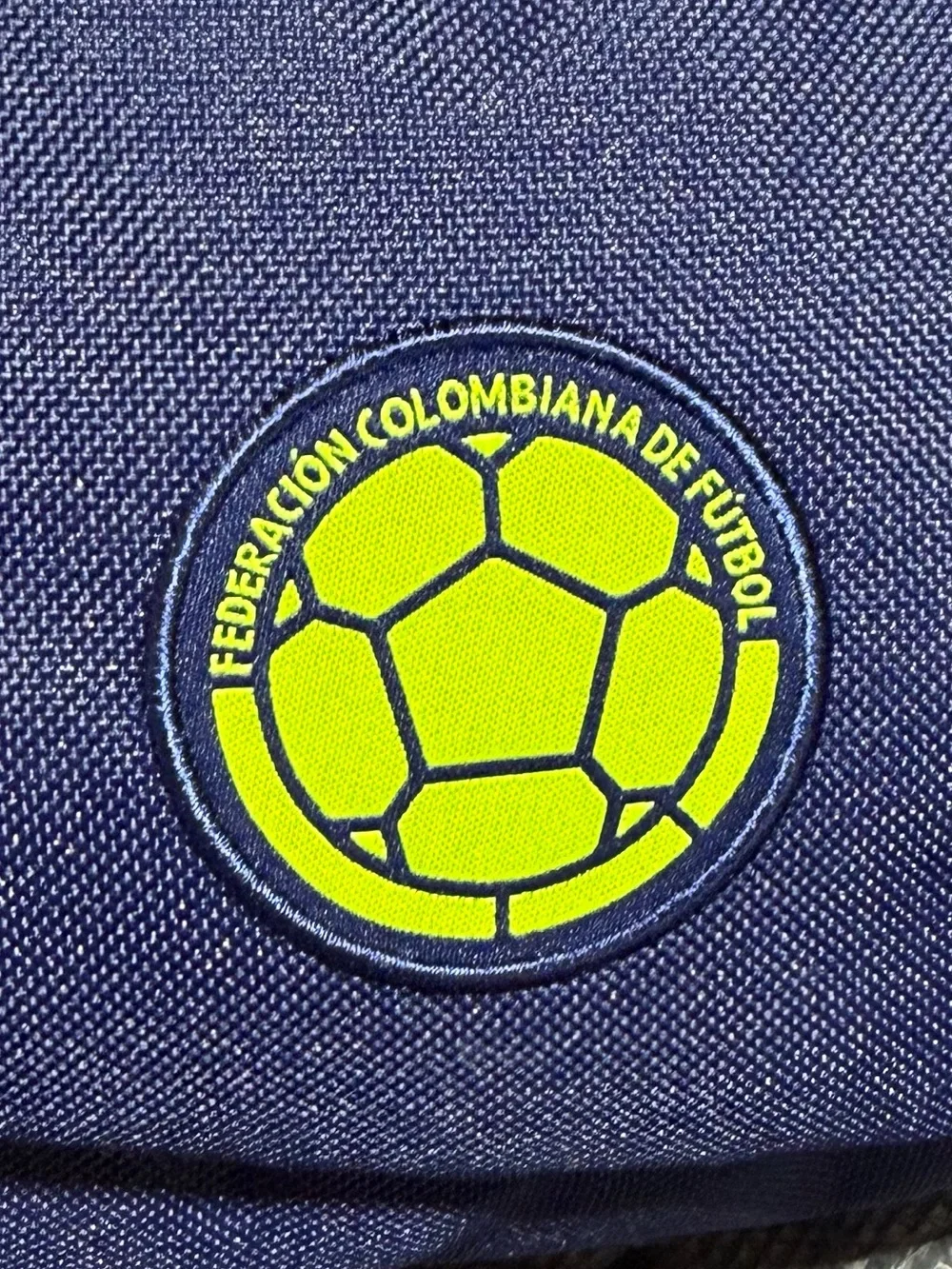 Adidas Colombia Soccer National Team 2026 Fanny Pack Waist Bag FCF KD8511 NEW